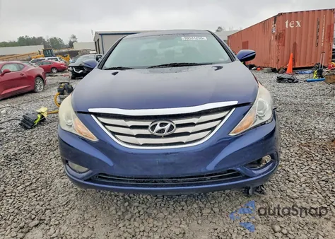 2013 Hyundai Sonata Se из США, поврежденный, VIN 5NPEC4AC7DH804351